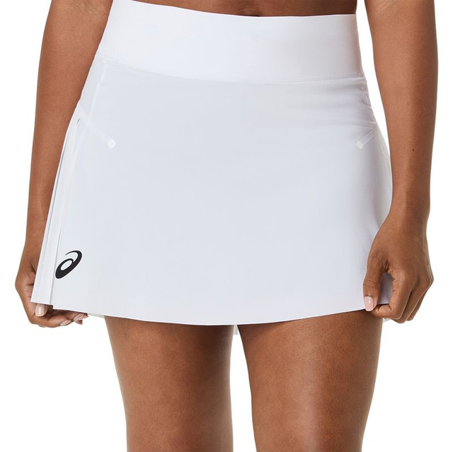 Asics Match Pleat Skirt - Brilliant White