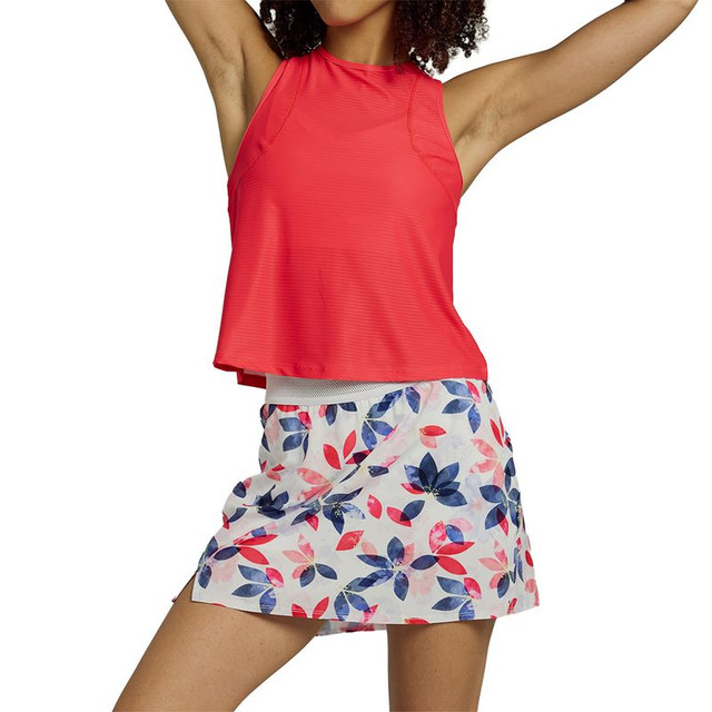 Lija Game Changer Shift Tank Top - Hibiscus