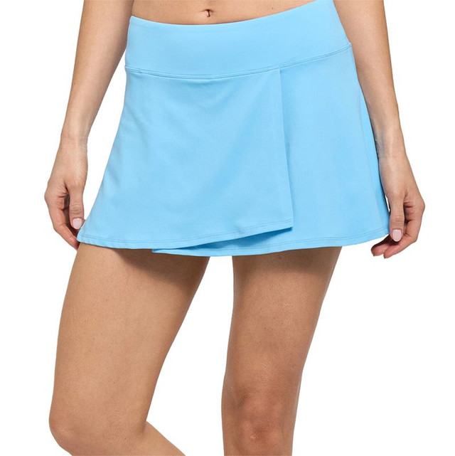 Lija Court Crush Tiebreak Skirt - Blue Shores