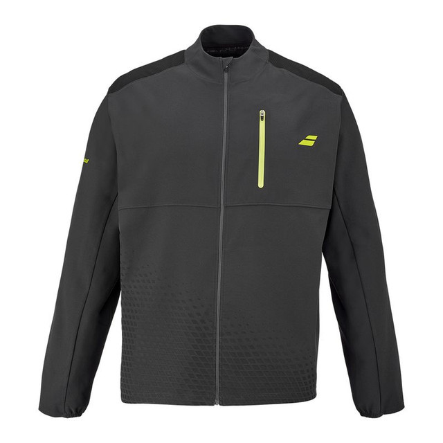 Babolat Aero Tech Jacket - Grey/Aero