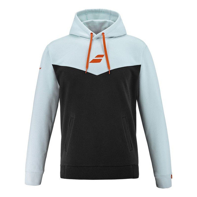 Babolat Boys Exercise Hoodie Sweat - Illusion Blue