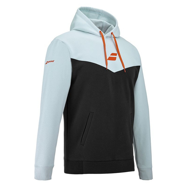 Babolat Exercise Hoodie Sweat - Illusion Blue