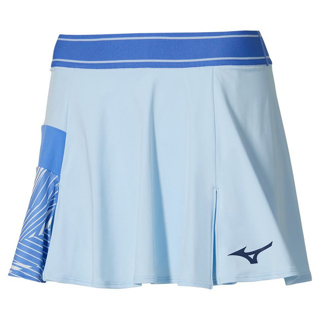 Mizuno Printed Flying Skirt - Ice Water