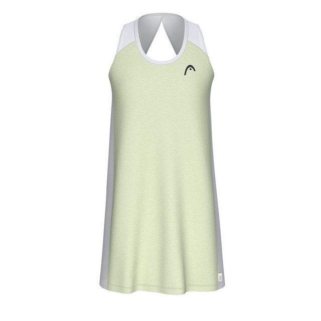 Head Play Tech Dress - Cantaloupe Green