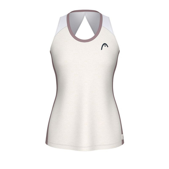 Head Play Tech Tank Top - White