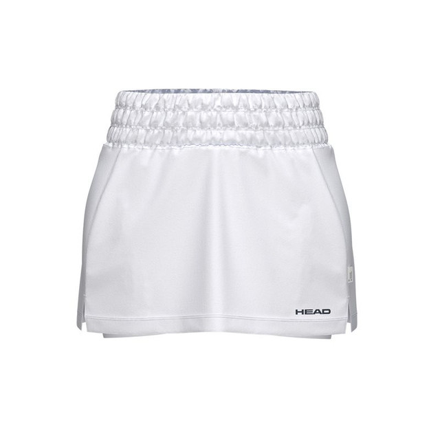 Head Play Skirt - White