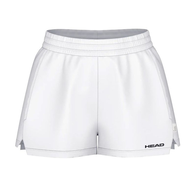 Head Play Short - White