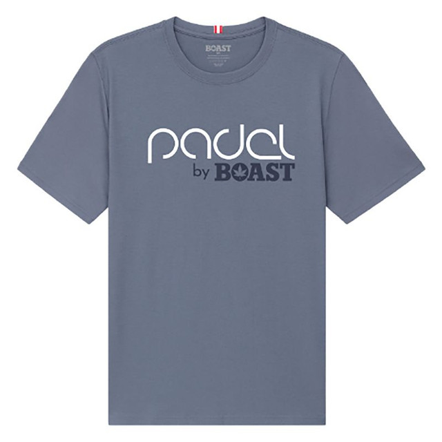 Boast Padel Tee Shirt - Vintage Navy