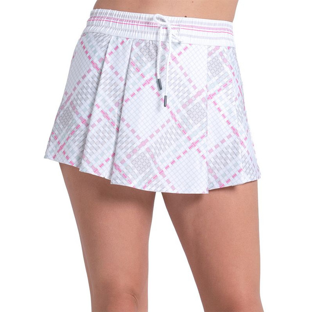 Lucky in Love Weave It To Me Skirt - White