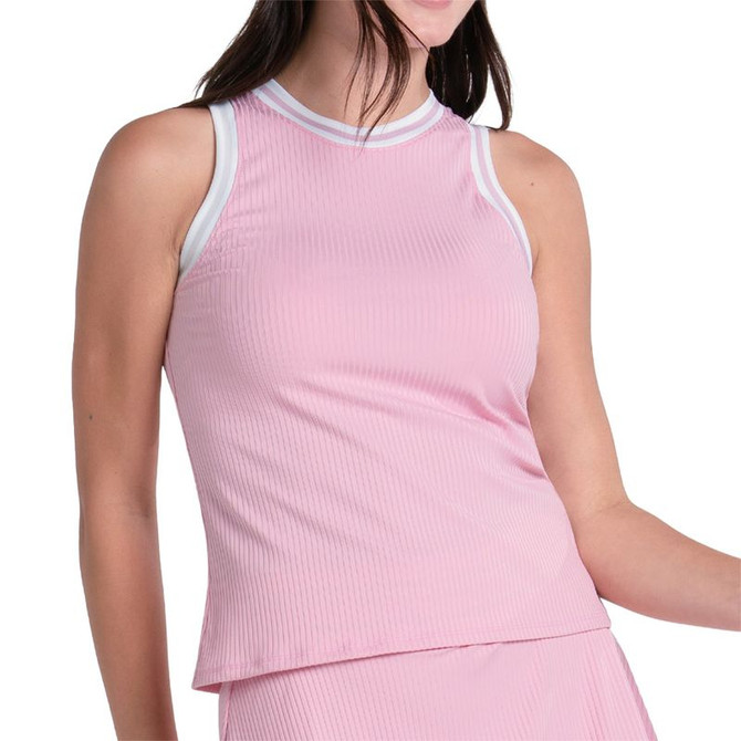 Lucky in Love Weave It To Me Tank Top - Paris
