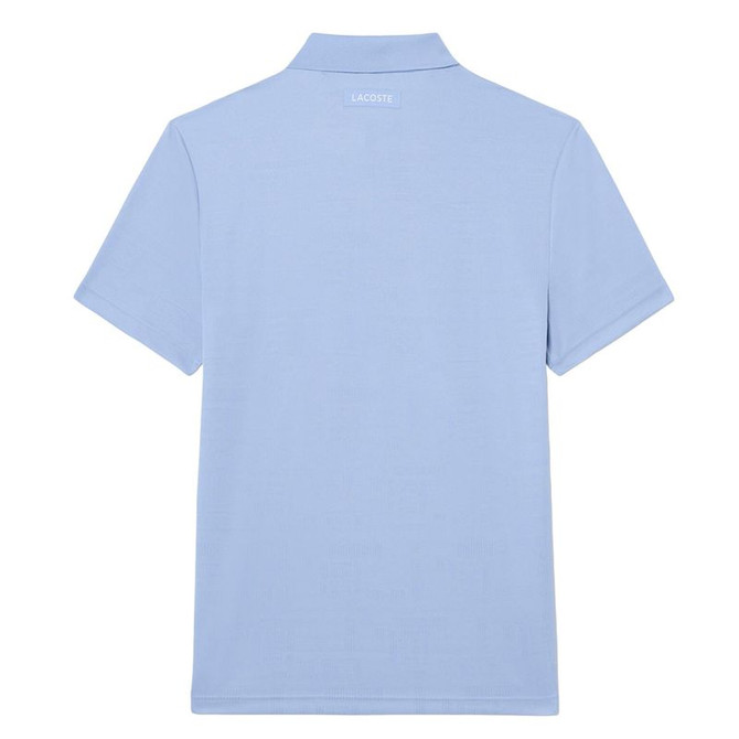 Lacoste Daniil Medvedev Polo - Powder Blue