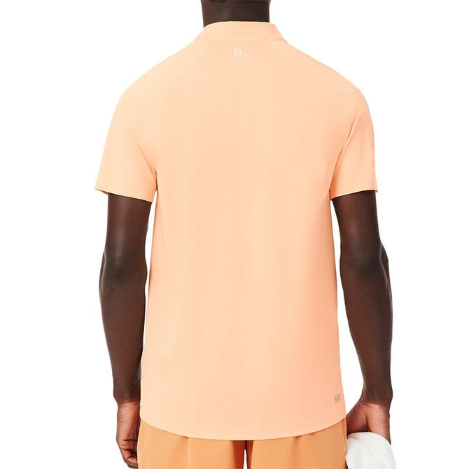Lacoste Novak Djokovic On Court Polo - Light Blossom