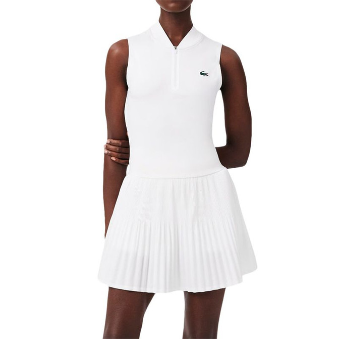 Lacoste On Court Dress - White
