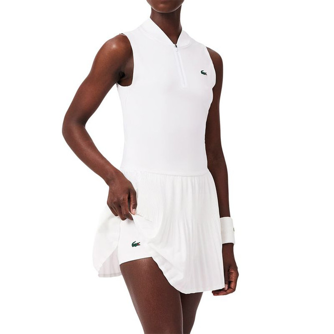 Lacoste On Court Dress - White