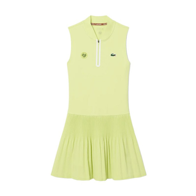 Lacoste On Court Dress - Hunter Green