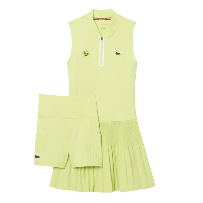 Lacoste On Court Dress - Hunter Green