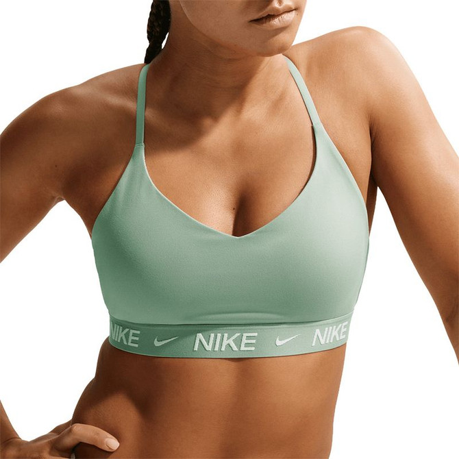 Nike Indy Bra - Steam Green/White