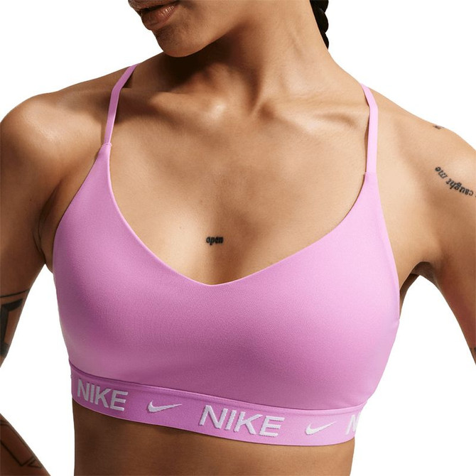 Nike Indy Bra - Light Magenta/White
