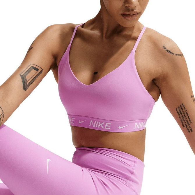 Nike Indy Bra - Light Magenta/White