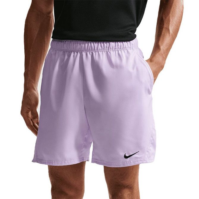 Nike Court 7 inch Victory Short - Violet Mist/Black