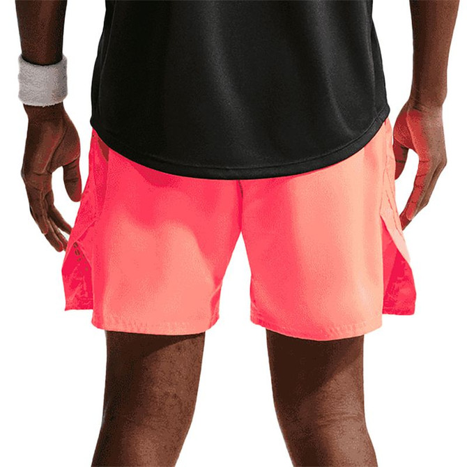 Nike Court 7 inch Victory Short - Hot Lava/Black