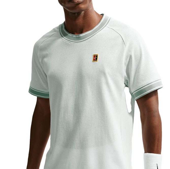 Nike Court Heritage Crew - Barely Green