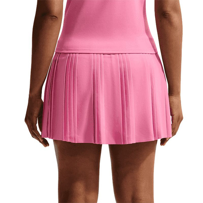 Nike Court Pleated Advantage Skirt - Peony/White