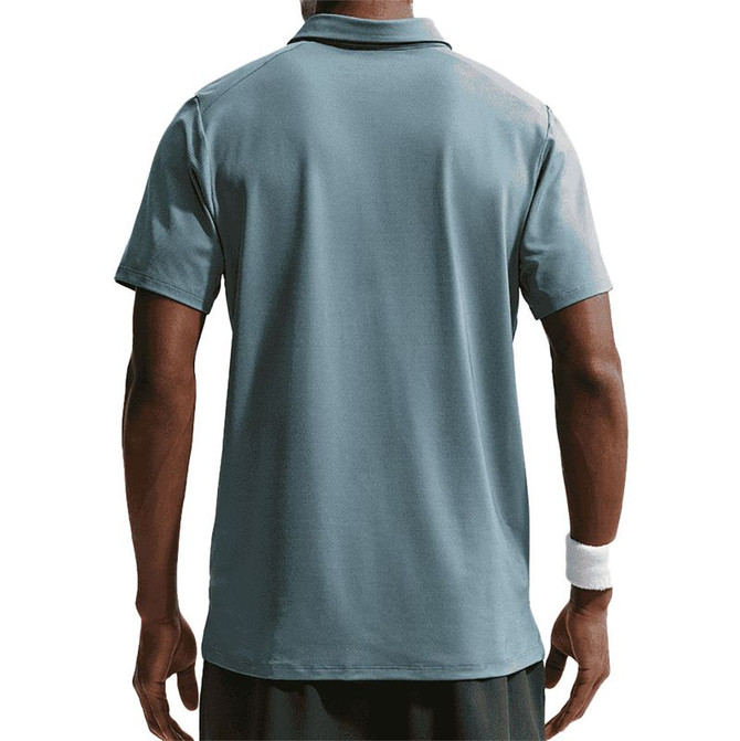 Nike Court Advantage Polo - Mineral Slate/White