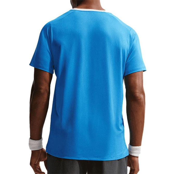 Nike Court Advantage Crew - Light Photo Blue/Hydrogen Blue/White
