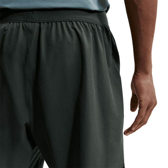 Nike Court 6 inch Advantage Short - Black Spruce/White