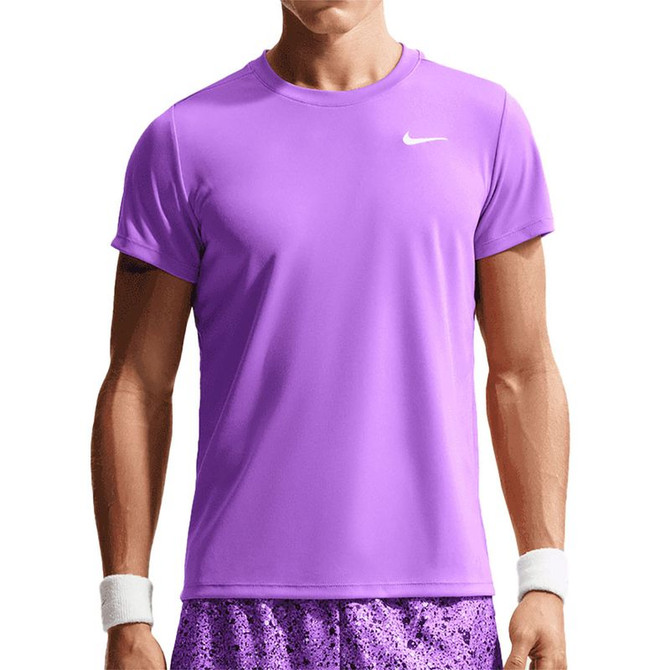 Nike Court Victory Crew - Bright Violet/White