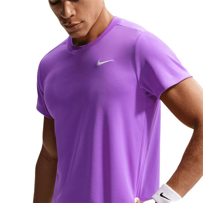 Nike Court Victory Crew - Bright Violet/White