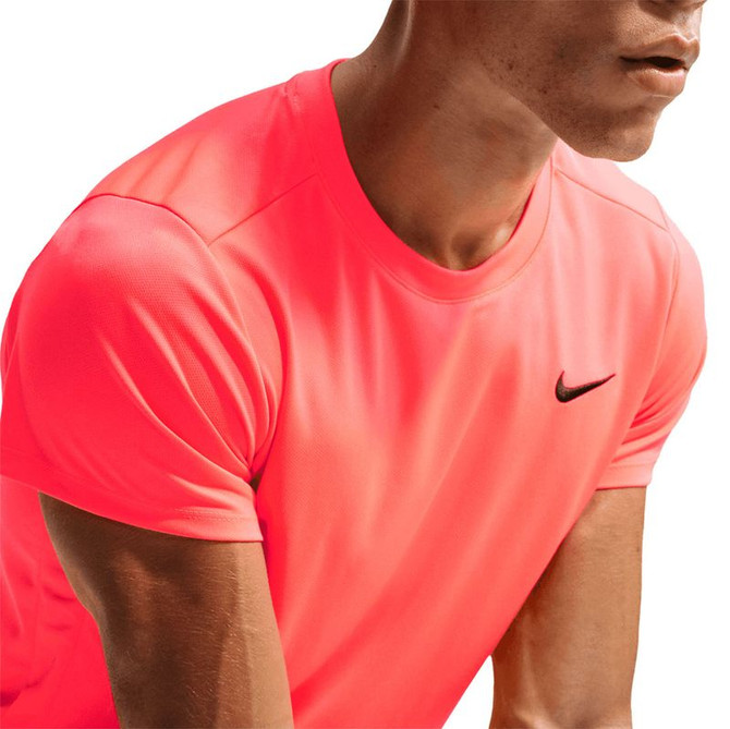 Nike Court Victory Crew - Hot Lava/Black
