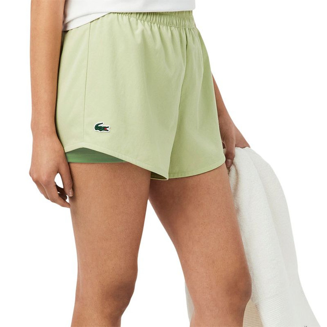 Lacoste On Court Short - Green