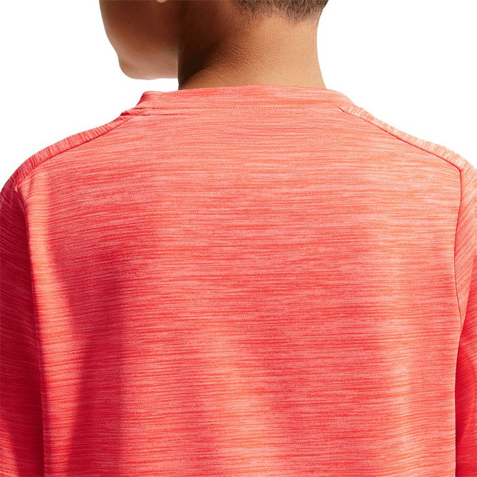 Nike Boys Dri Fit Crew - Turf Orange/White