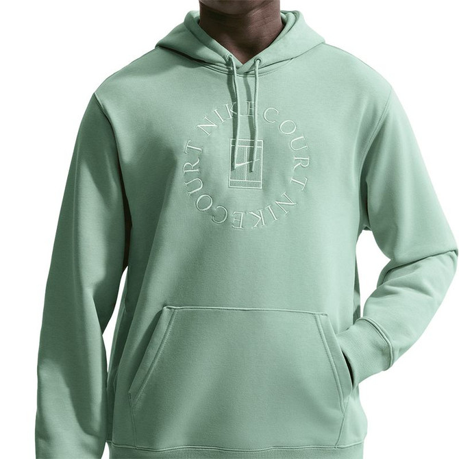 Nike Court Heritage Hoodie - Steam Green