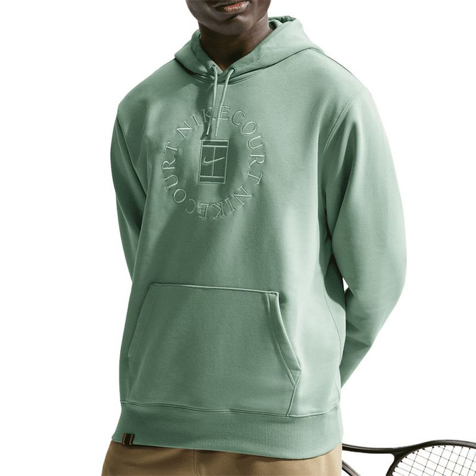 Nike Court Heritage Hoodie - Steam Green