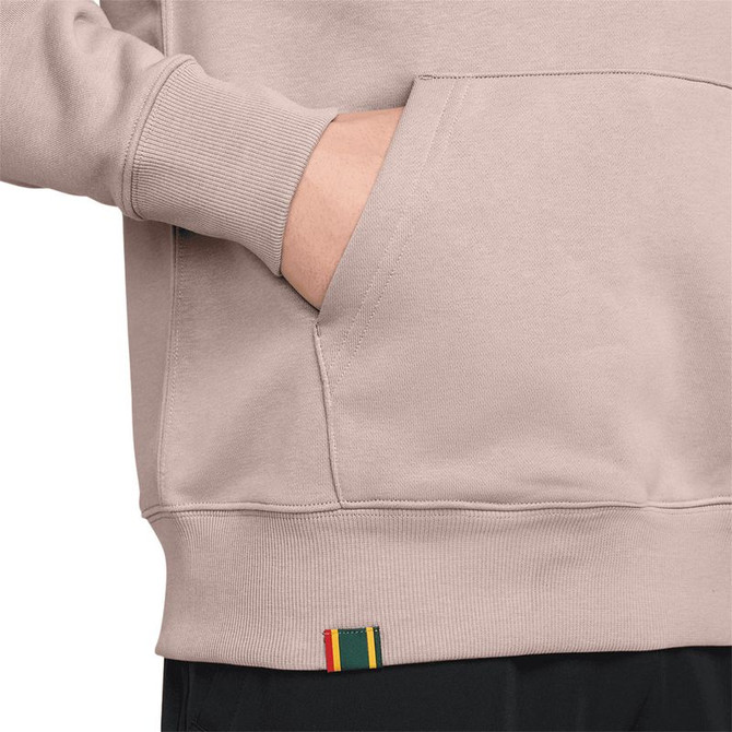 Nike Court Heritage Hoodie - Silt Red