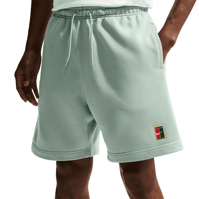 Nike Court Heritage Fleece Short - Steam Green