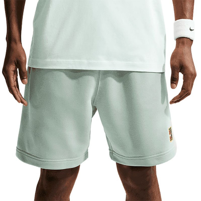 Nike Court Heritage Fleece Short - Steam Green