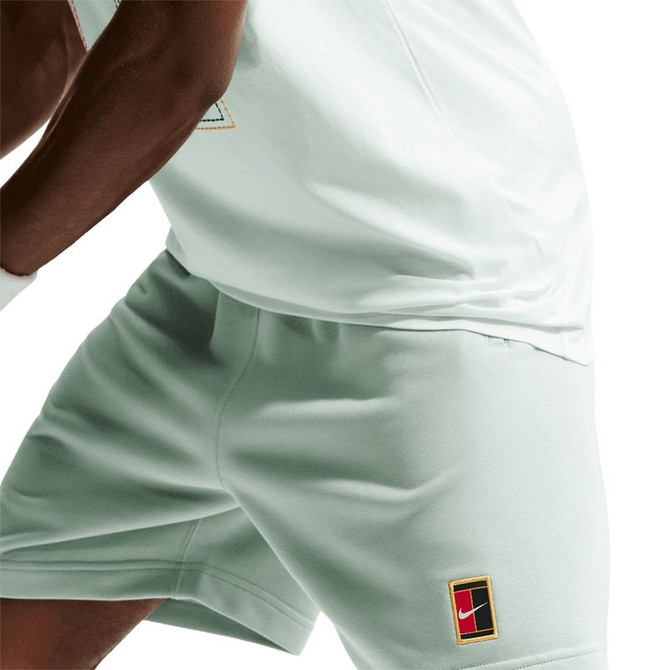 Nike Court Heritage Fleece Short - Steam Green
