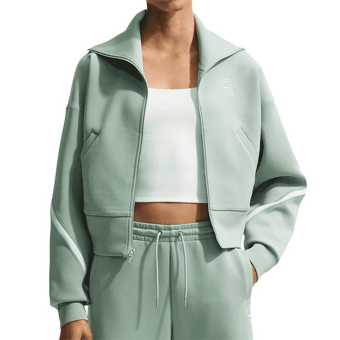 Nike Court Advantage Jacket - Steam Green/White