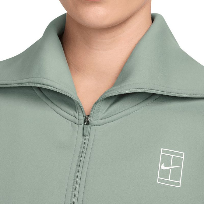 Nike Court Advantage Jacket - Steam Green/White
