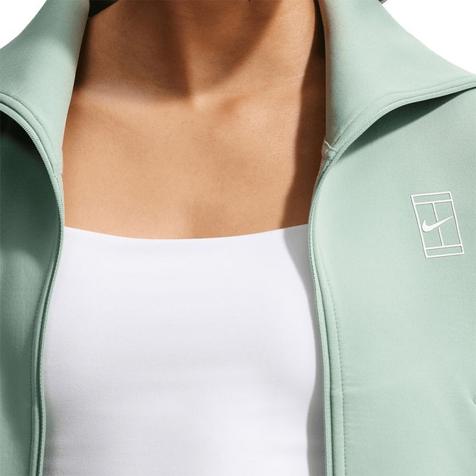 Nike Court Advantage Jacket - Steam Green/White