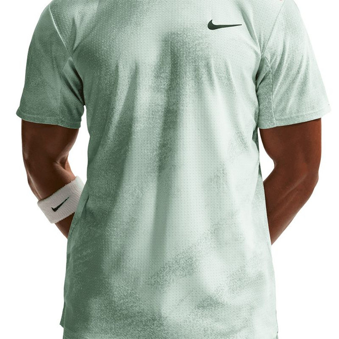 Nike Court Dri Fit Advantage Slam Crew - Barely Green/Steam/Black