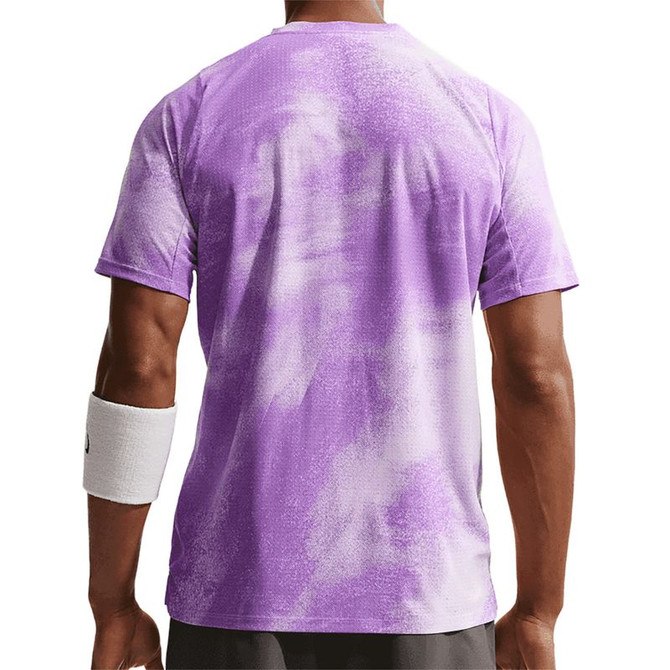 Nike Court Dri Fit Advantage Slam Crew - Violet Mist/Bright Violet/Black