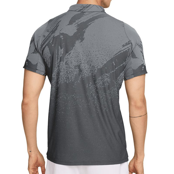 Nike Court Advantage Slam Polo - Anthracite/Cool Grey/White