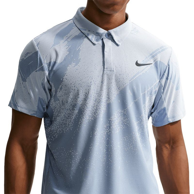 Nike Court Advantage Slam Polo - Work Blue/Hydrogen Blue/Black