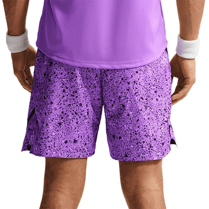 Nike Court 7 inch Victory Short - Bright Violet/Purple Dynasty/White