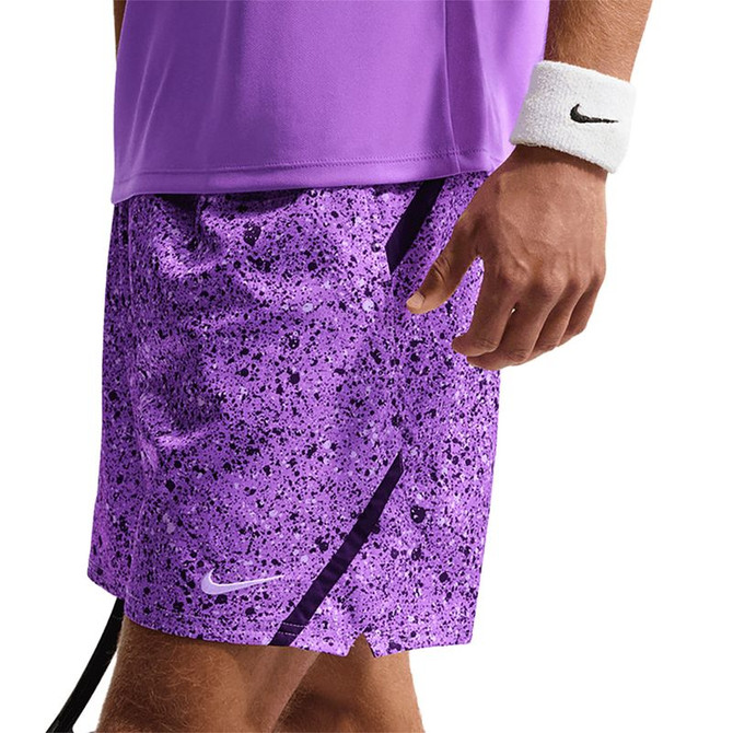 Nike Court 7 inch Victory Short - Bright Violet/Purple Dynasty/White